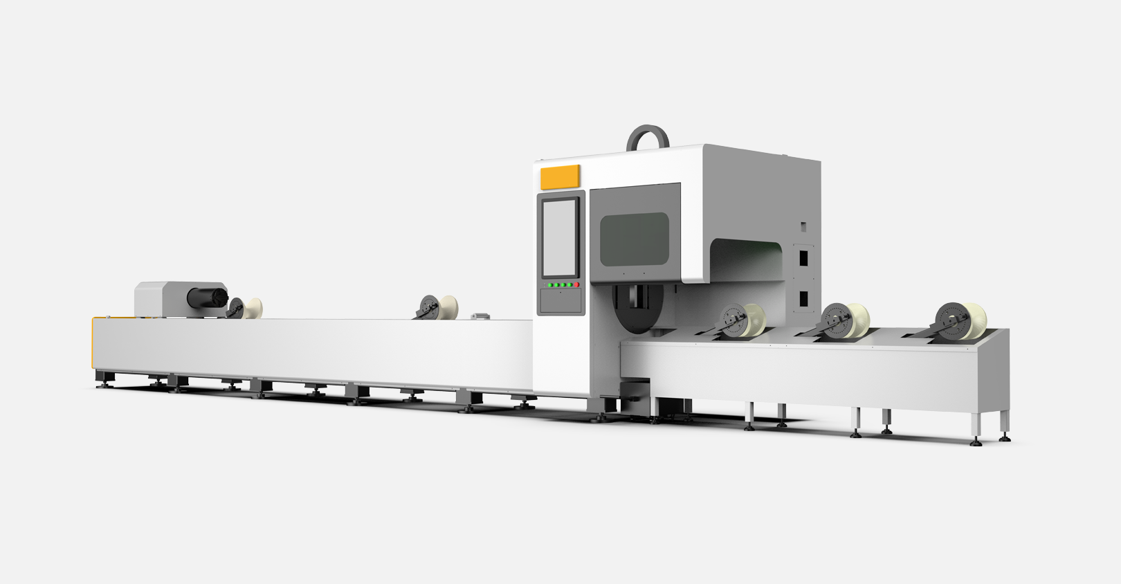 Máquina automática de corte por láser de tubos