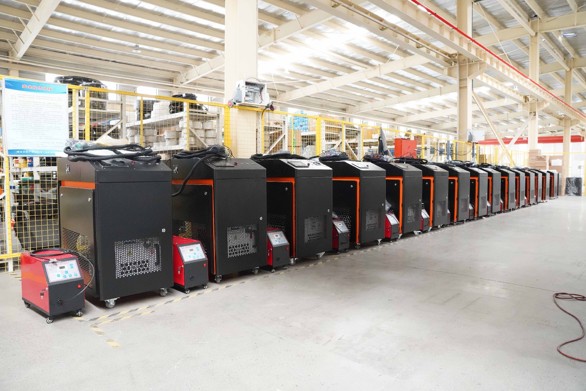 Máquina de soldadura láser: Guía de instalación, funcionamiento y seguridad (1)