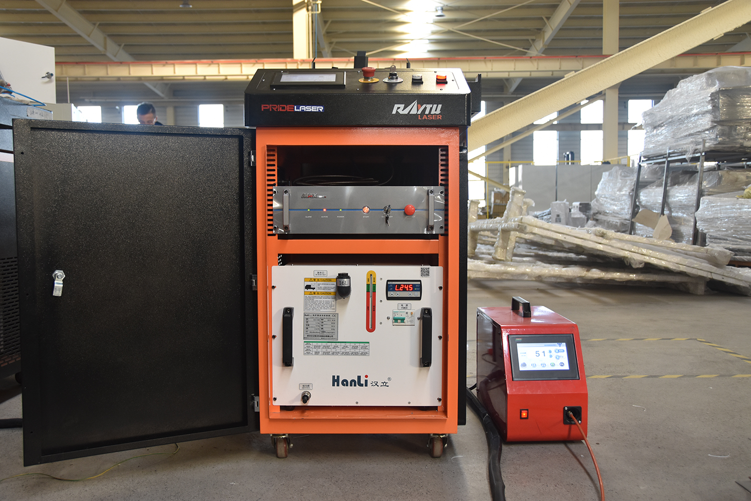 Máquina de soldadura láser: Guía de instalación, funcionamiento y seguridad (3)
