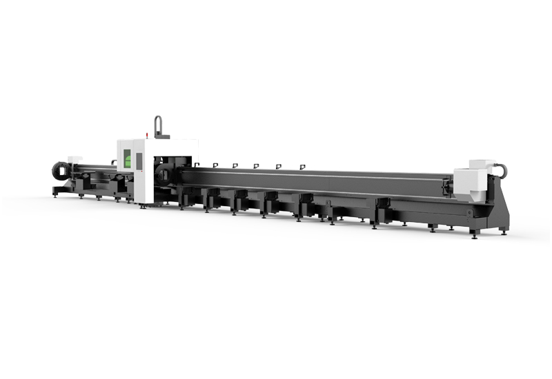Máquina de corte láser de tubos de 3 mandriles RTC-12036M