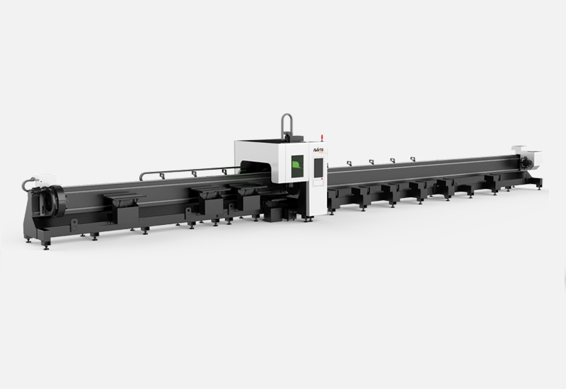 Máquina de corte láser de tubos de 3 mandriles RTC-12036M