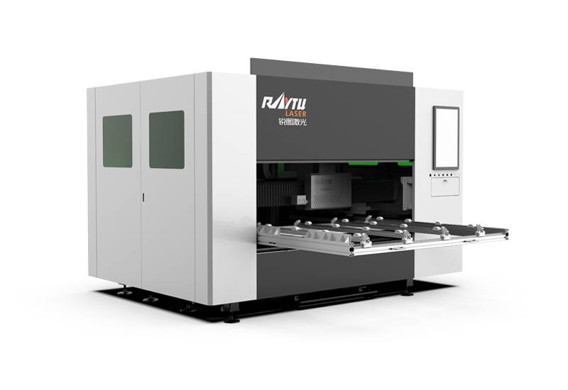 RT-MK1318 Máquina de chorro de arena láser para vidrio